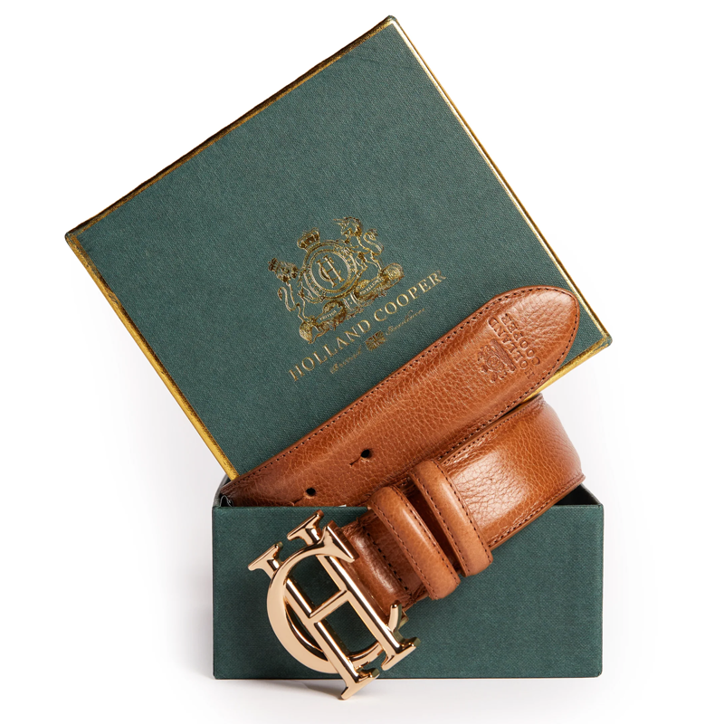 Holland Cooper HC Classic Belt - Light Tan-1